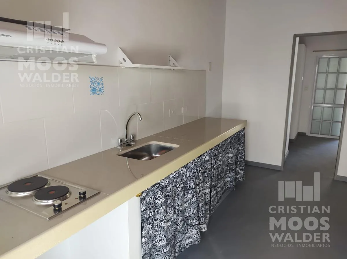 Apartamento de 2 ambientes com varanda em Escobar