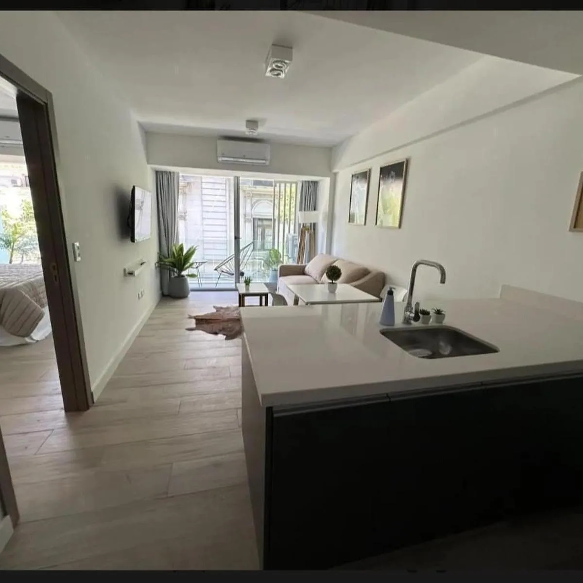 Departamento de 1 dormitorio en Monserrat