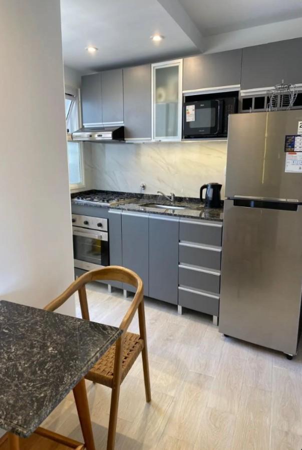 Меблированная квартира с 1 спальней в Colegiales