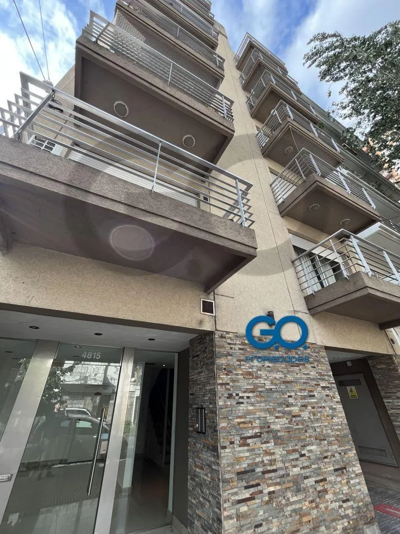 Two-room apartment in Villa Urquiza