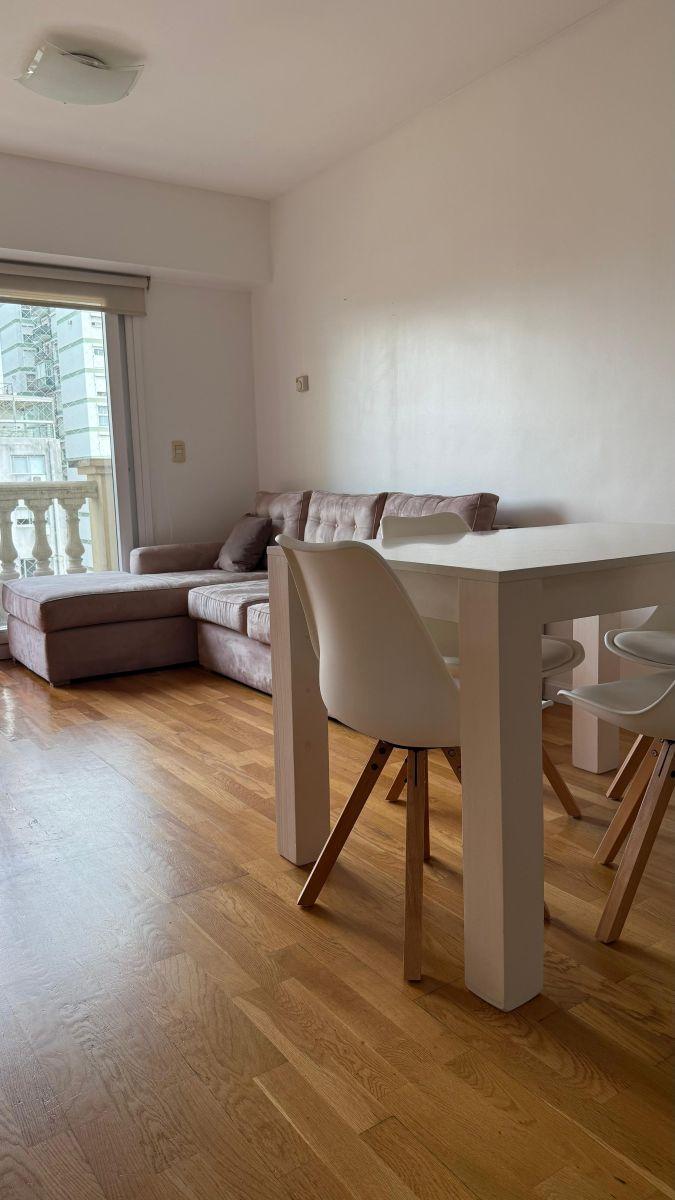 Квартира с 1 спальней и мебелью в Núñez