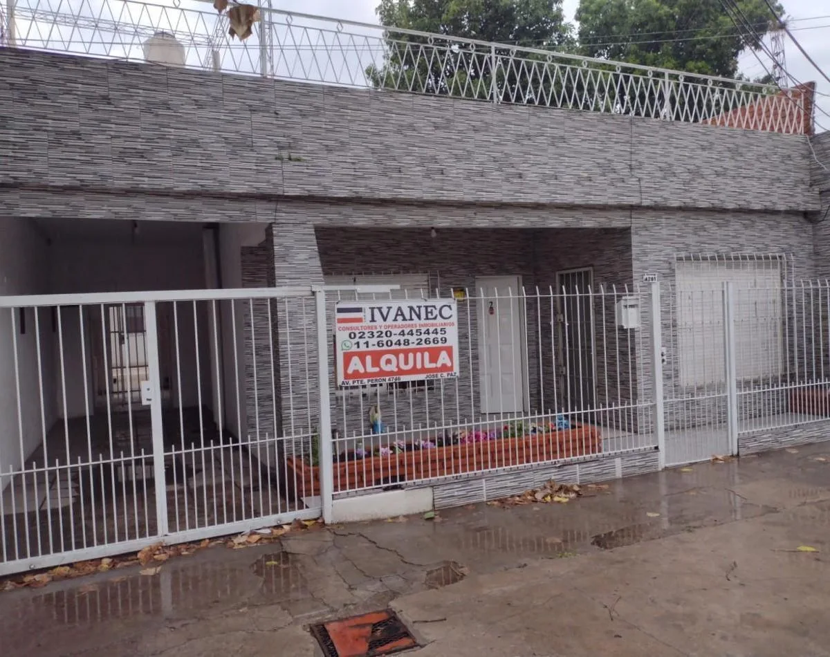 Apartamento de 2 dormitórios em José C. Paz