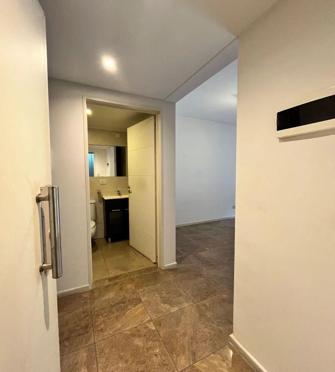 Departamento de 1 ambiente con cochera en Parque Chacabuco