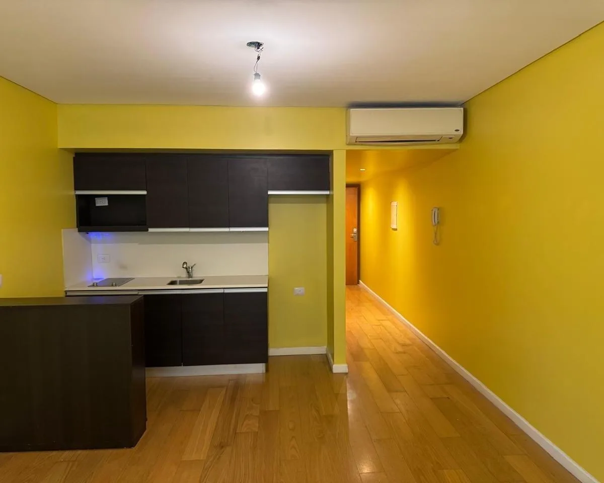 Studio de 40 m² com varanda