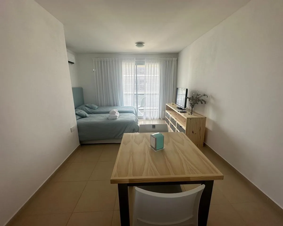 Furnished studio apartment in La Plata