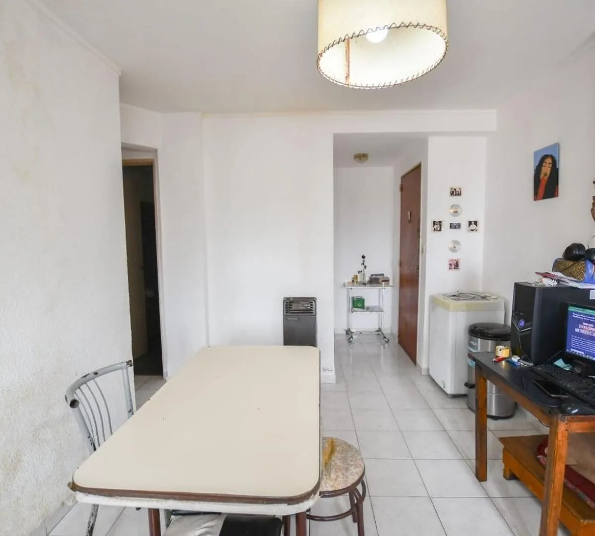 Apartamento de dois dormitórios em La Plata