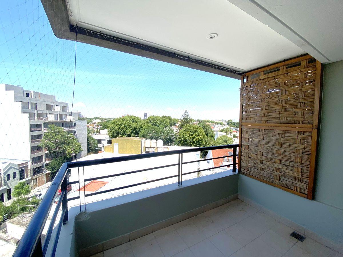 Kitnet divisível de 46 m² com balcão-terraço em Villa Devoto