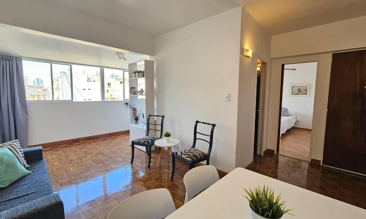 Two-and-a-half-room apartment for temporary rent in Retiro