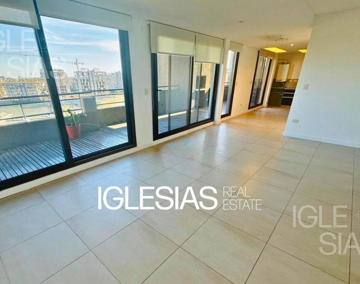Three-bedroom apartment in Tigre’s Puerto Escondido (Nordelta)