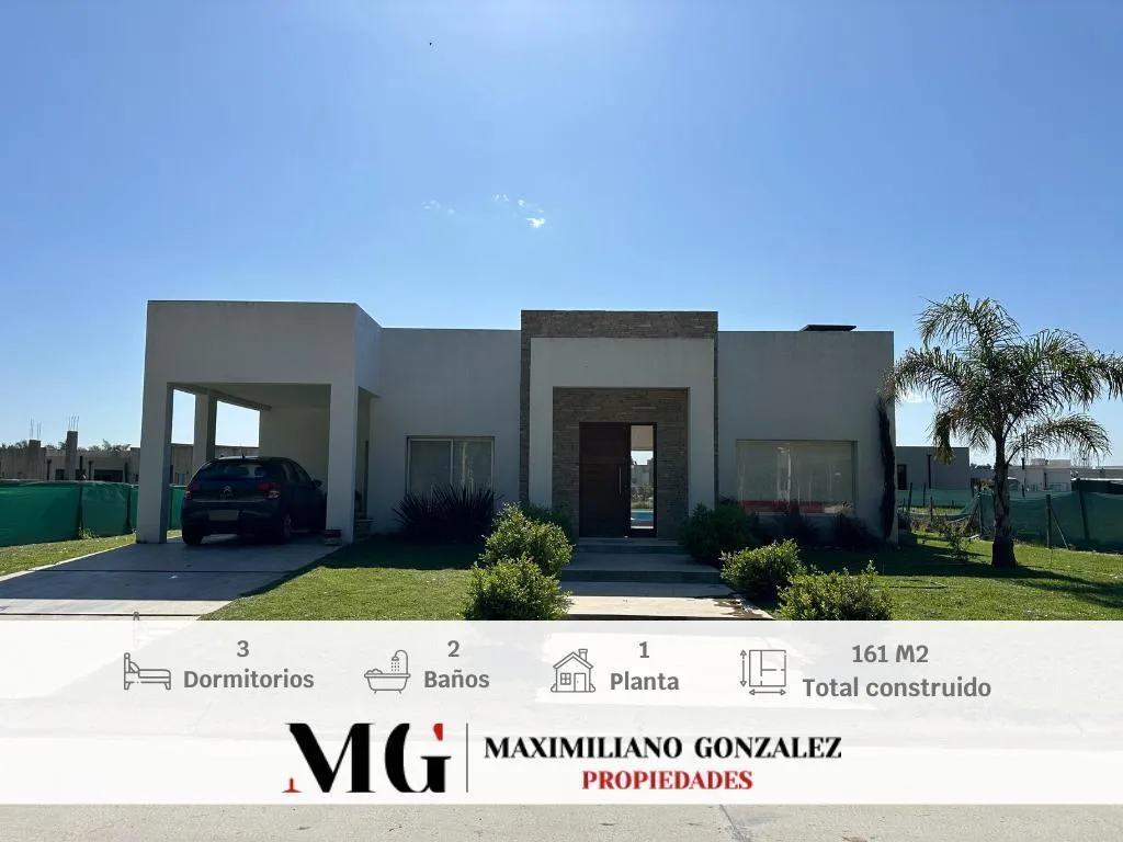 Casa de 3 dormitórios em Don Joaquín (Canning)