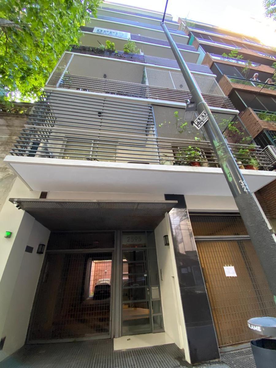Furnished studio apartment in Colegiales