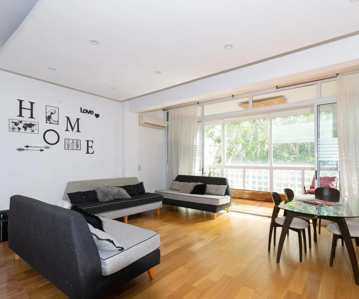 Departamento de 2 ambientes con balcón jardín en San Telmo