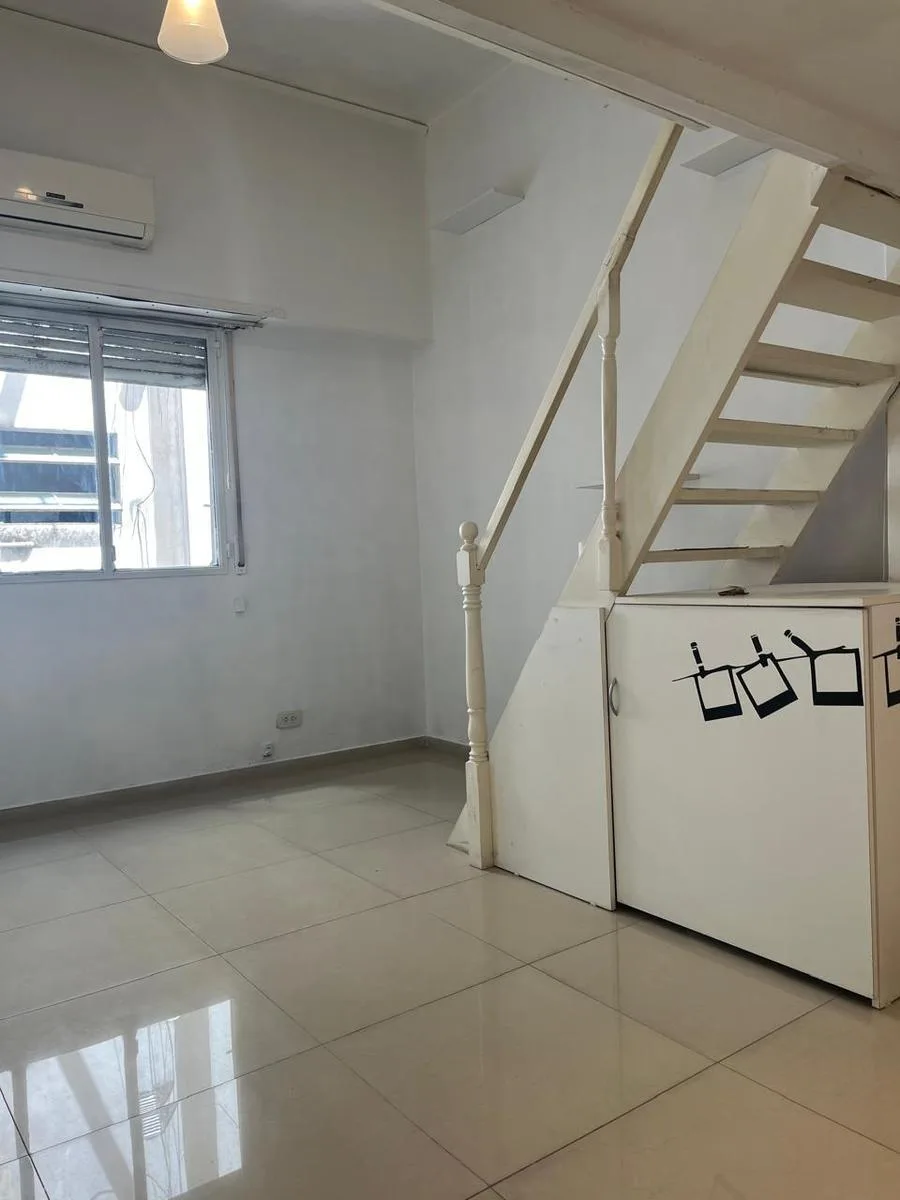 Apartamento de um ambiente e meio com 33 m² em Balvanera