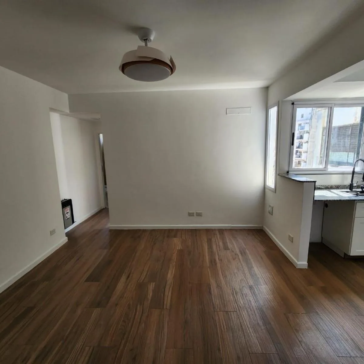 Apartamento de dois ambientes reformado em Palermo Botánico