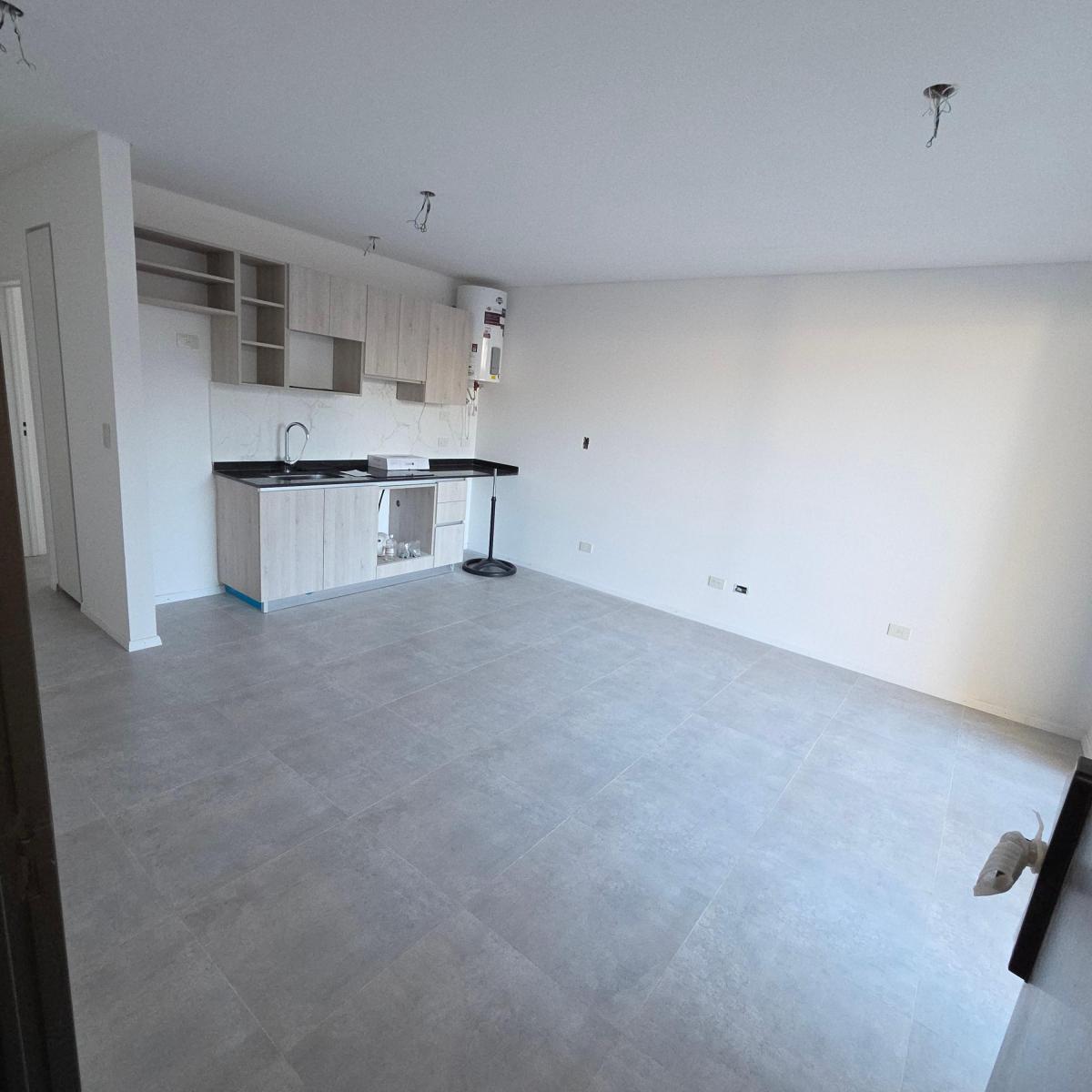 Brand new two-room apartment in Vélez Sarsfield