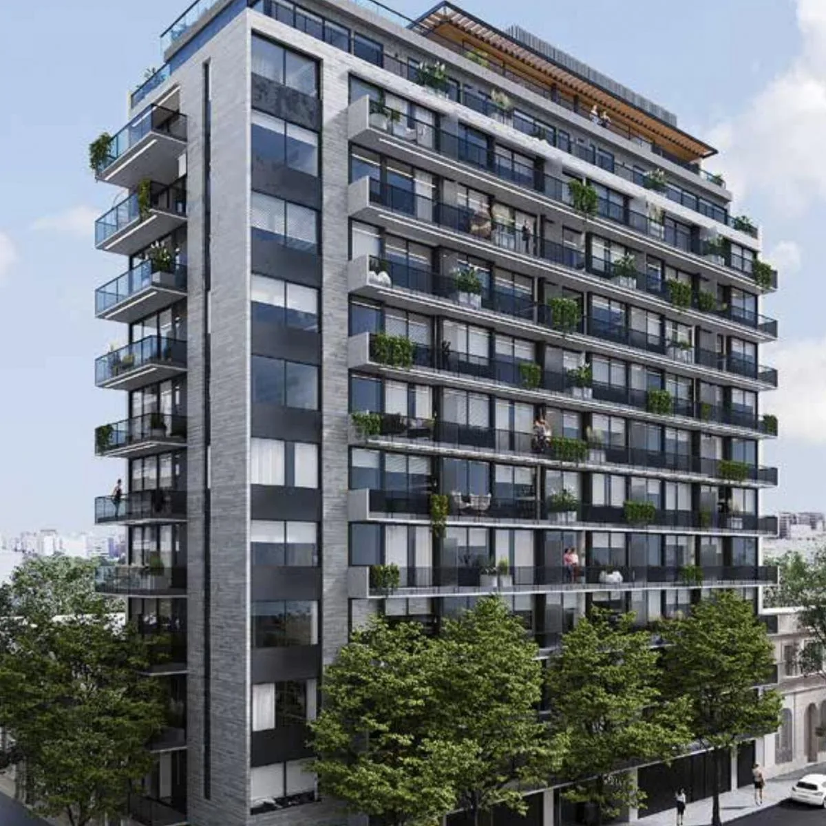 Brand new one-bedroom apartment in Núñez