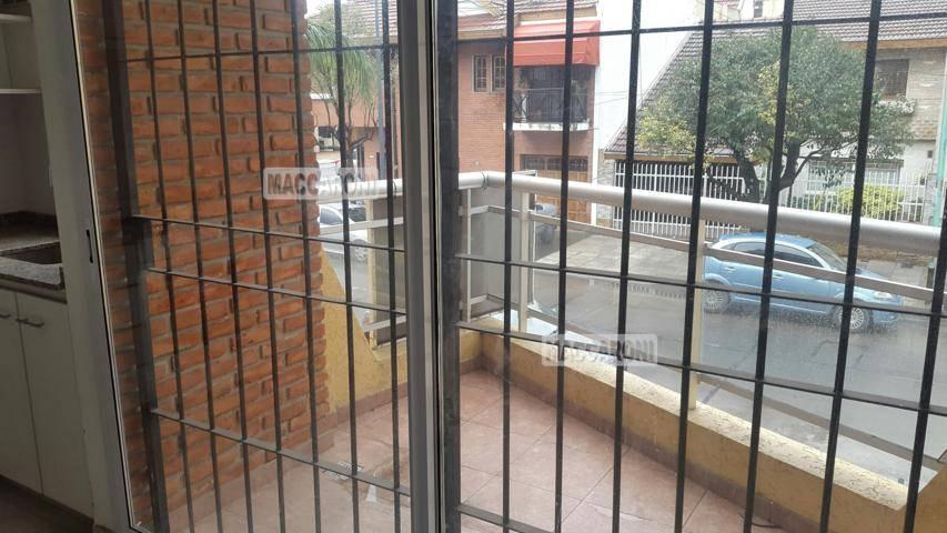 Apartamento de dois ambientes com vaga fixa em Liniers