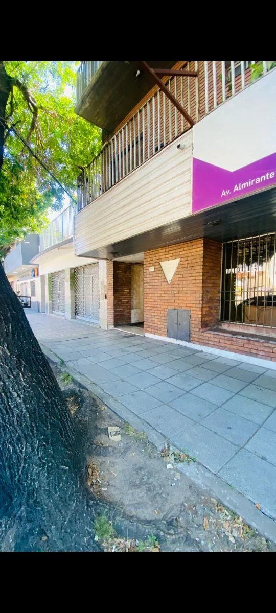 Two-bedroom three-room apartment with balcony-terrace on Av. Alte. Brown in Lomas de Zamora