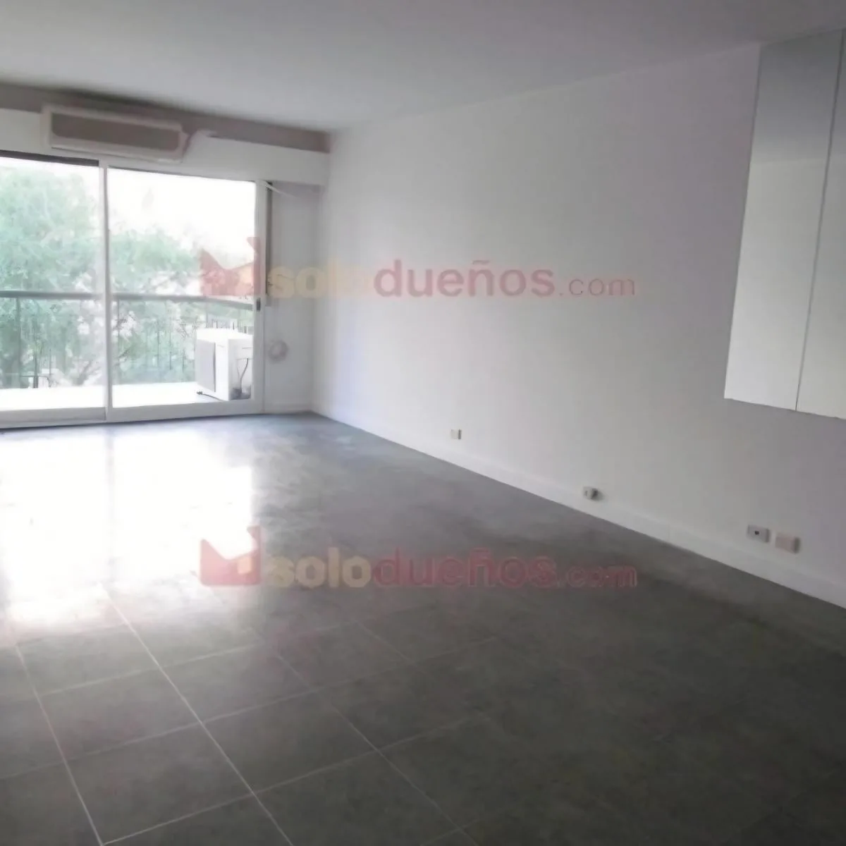Apartamento de três ambientes com 2 dormitórios em Palermo