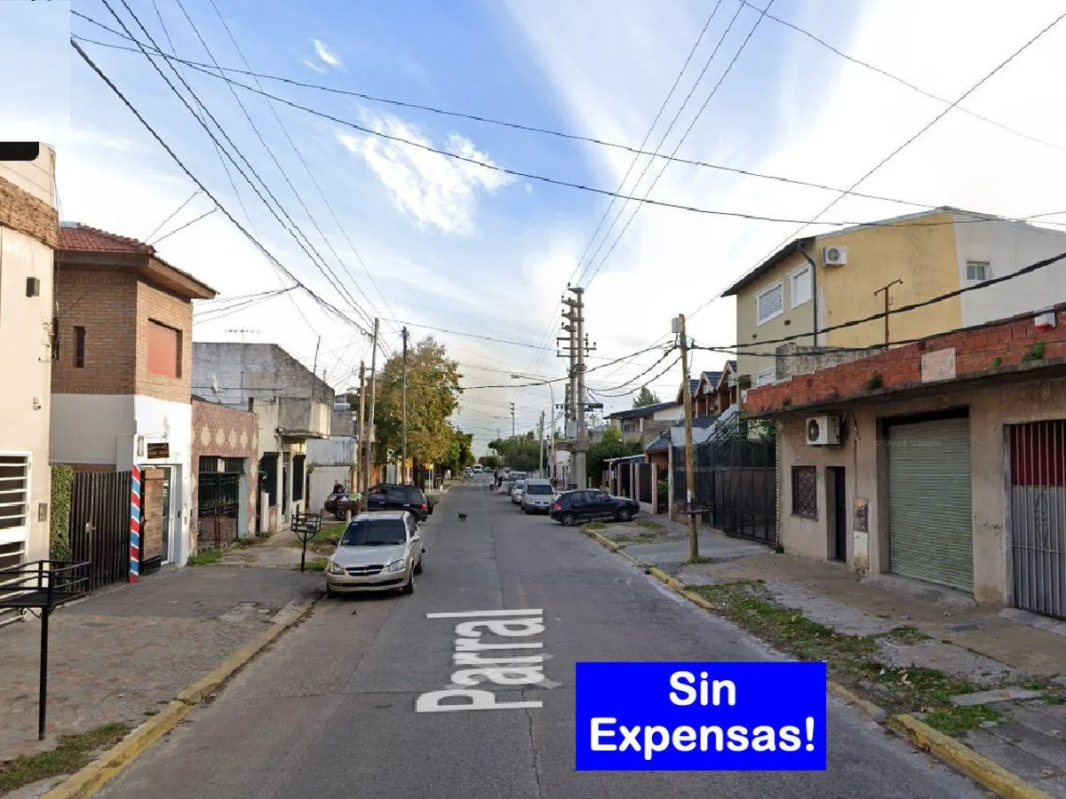 PH de 2 ambientes con 1 dormitorio en San Justo