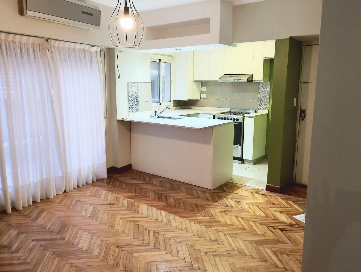 Two-bedroom apartment in Palermo