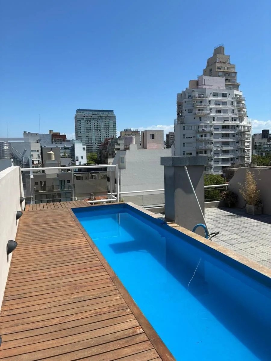 One-bedroom two-room apartment with balcony-terrace in Belgrano