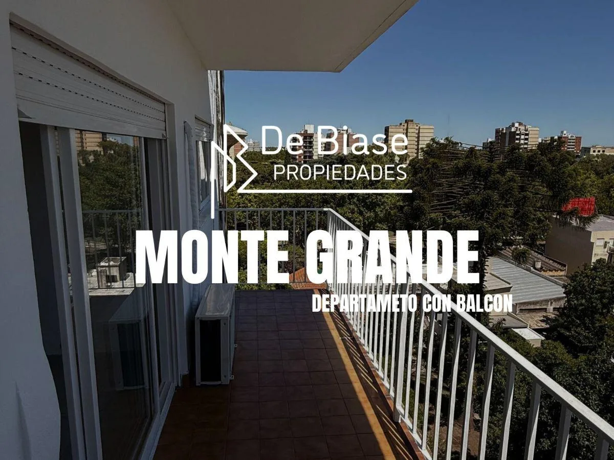 Hermoso 2 Ambientes en Alquiler - Monte Grande