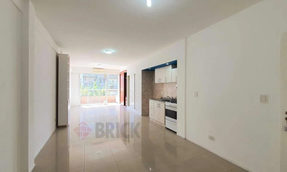 Квартира-студия с балконом и открытым видом в Balvanera