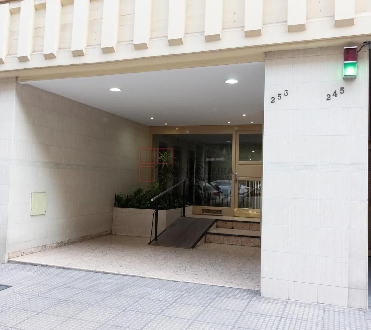Departamento de 2 ambientes al contrafrente en Villa Crespo