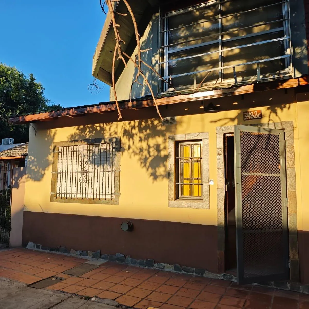 Loft-style one-bedroom apartment with patio and grill in Quilmes Oeste