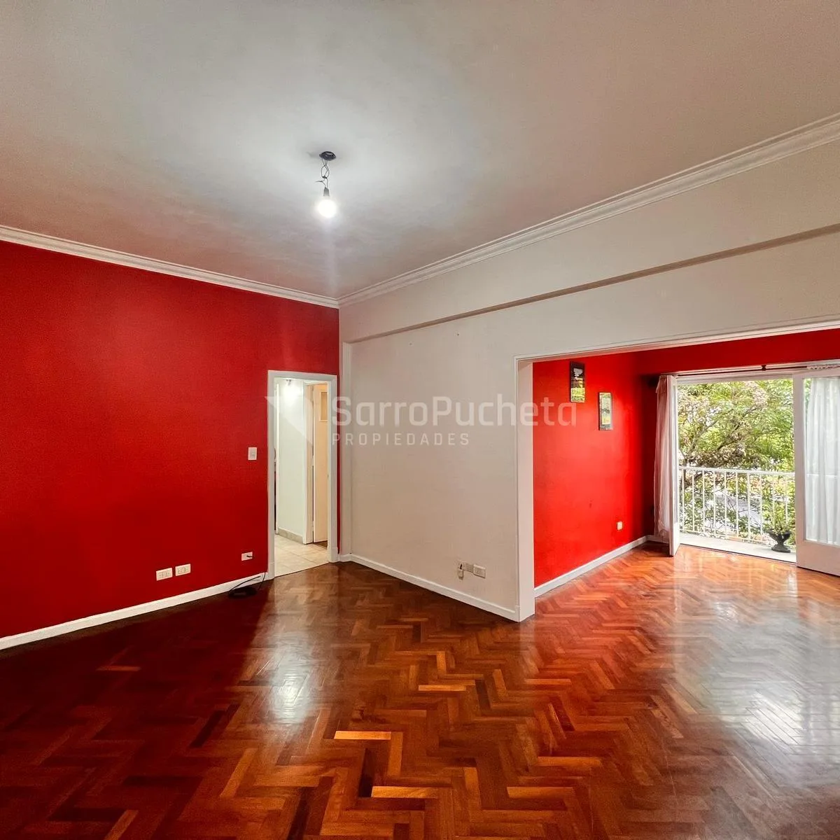 Apartamento de três ambientes com 2 quartos em Morón Norte