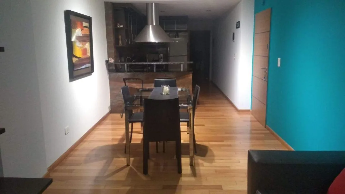 Furnished one-bedroom apartment with balcony in Villa Urquiza