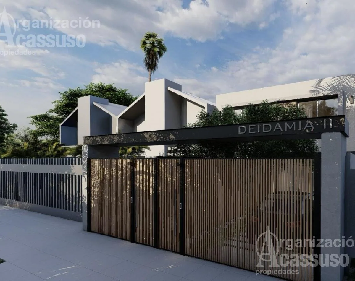 Brand new four-bedroom duplex in San Isidro