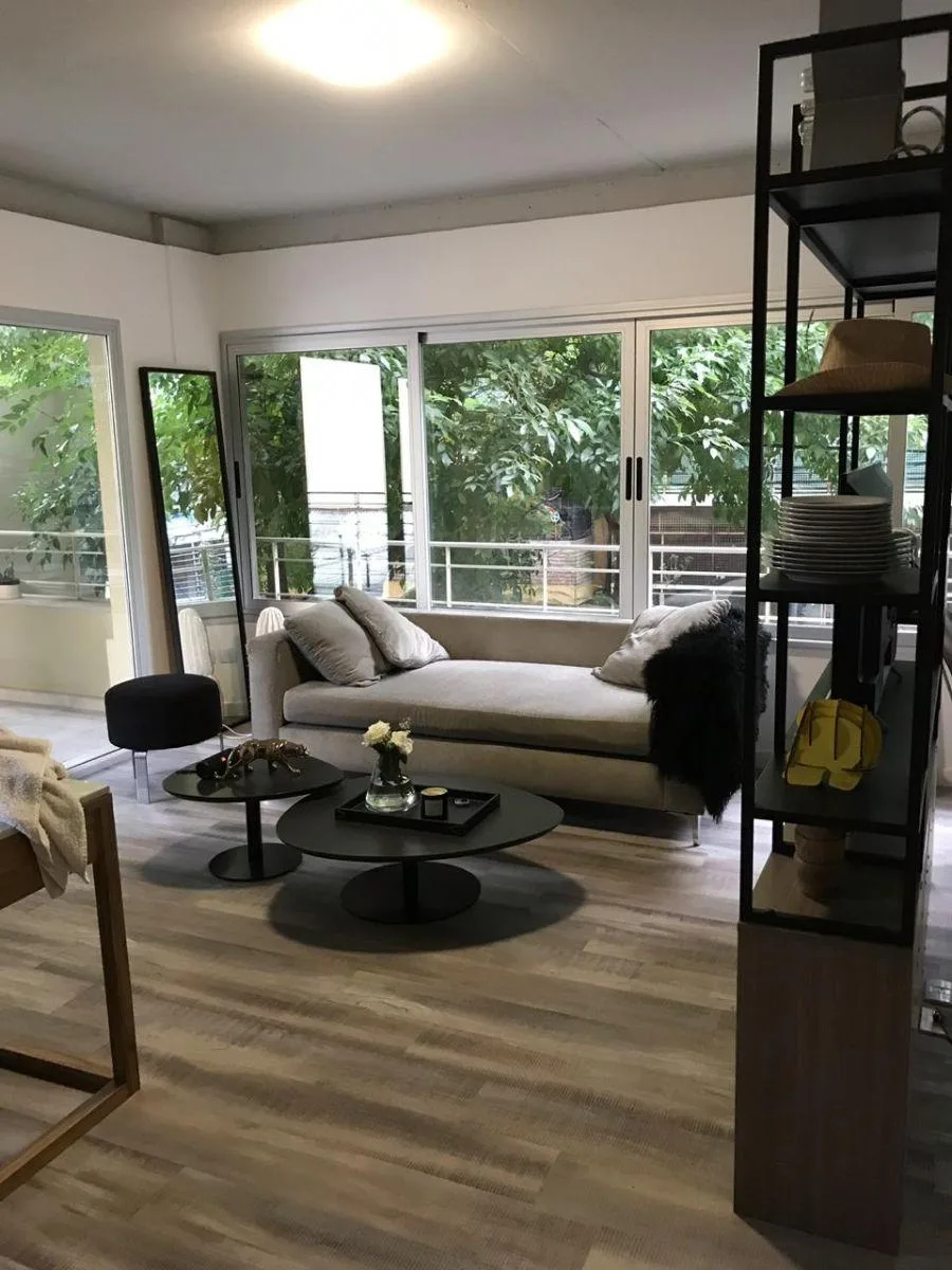 Unfurnished studio apartment in Belgrano