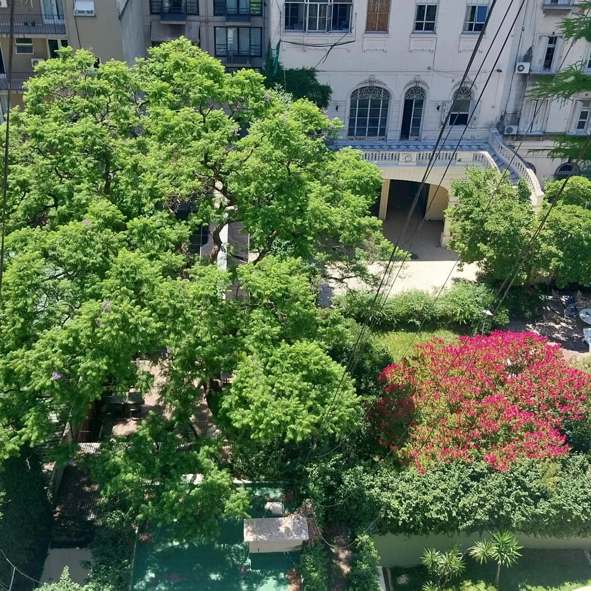 Квартира-студия в Recoleta с балконом