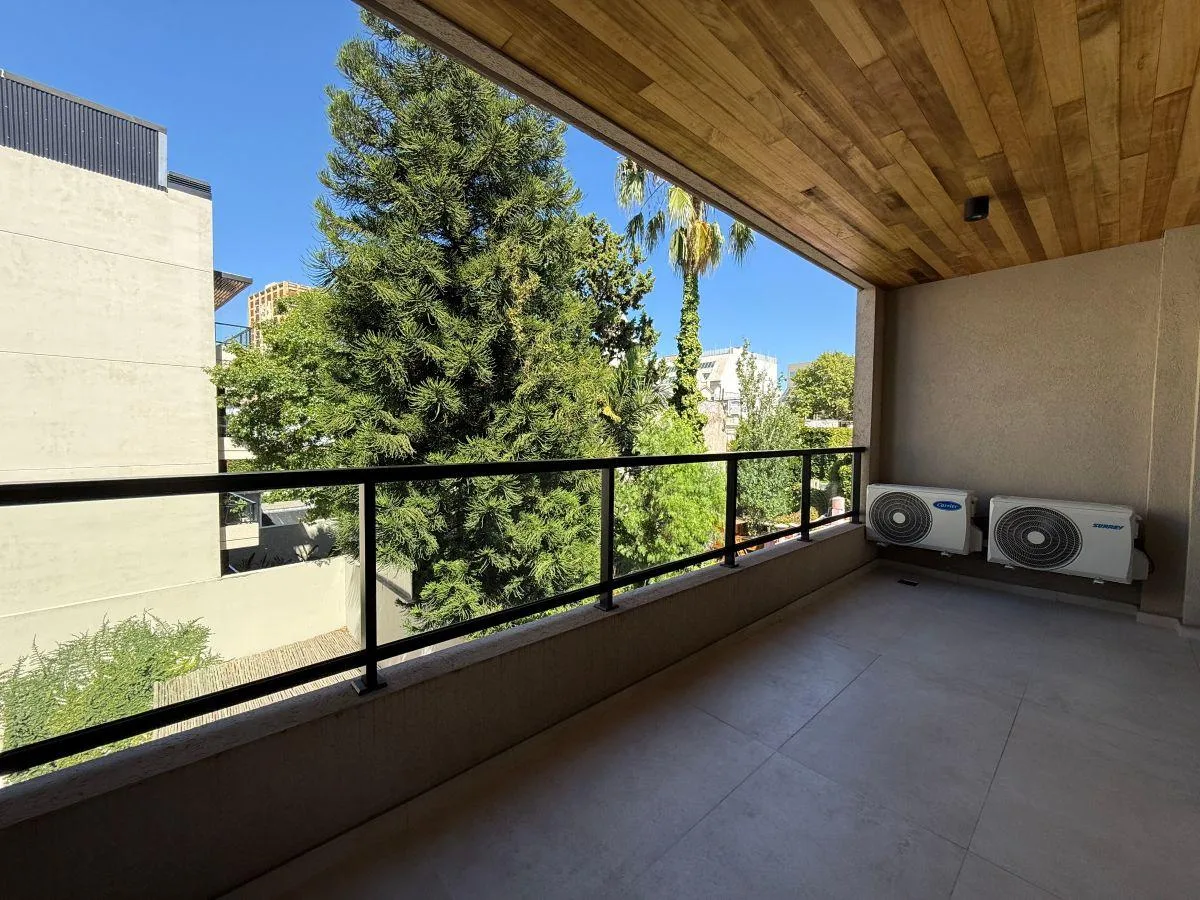 One-bedroom apartment with balcony in Palermo Soho