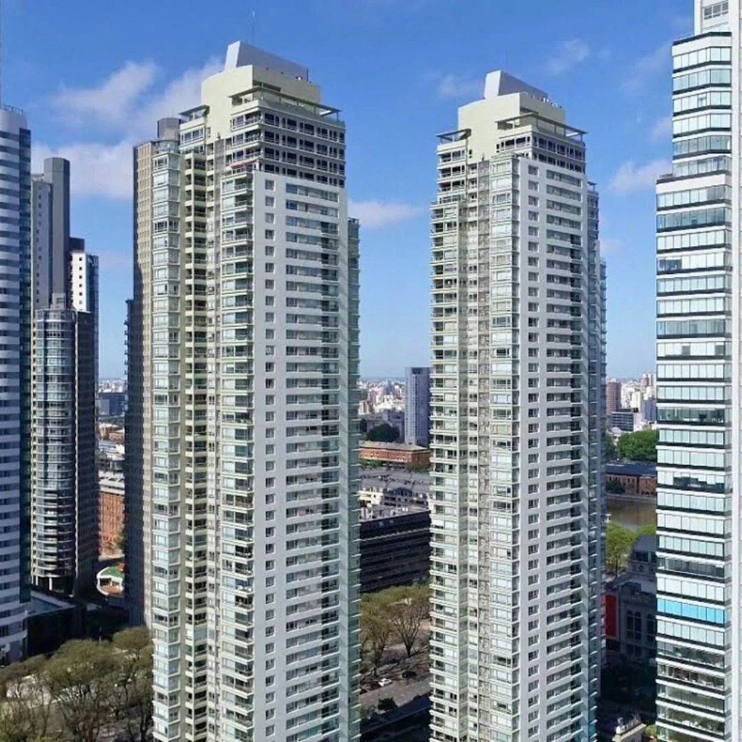 Двухспальная квартира в Le Parc Torre Río в Puerto Madero