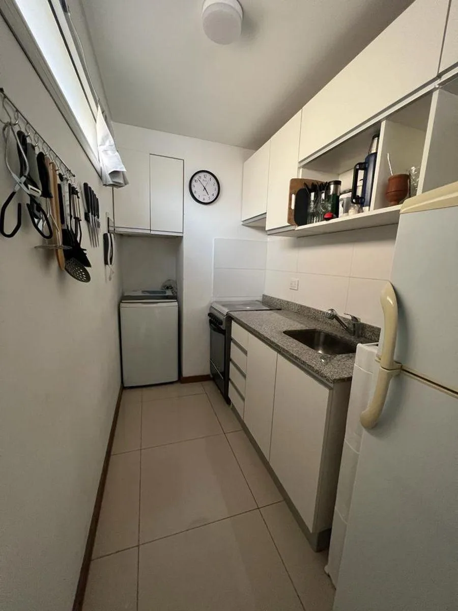 Front-facing studio apartment with balcony in Núñez