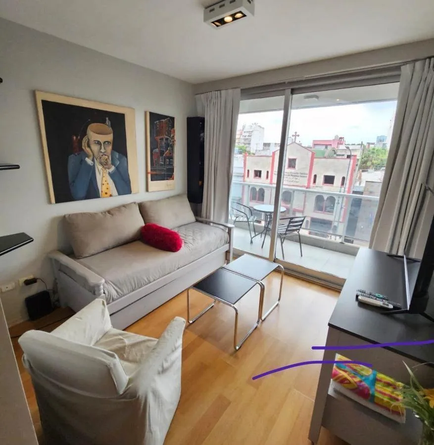 Departamento amoblado de 2 ambientes en Palermo Soho