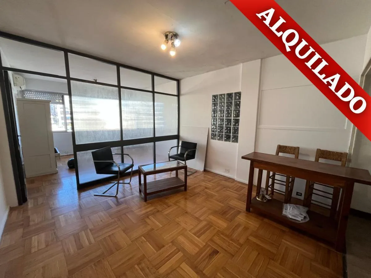 Monoambiente dividido en 2 ambientes de 35 m² en Retiro
