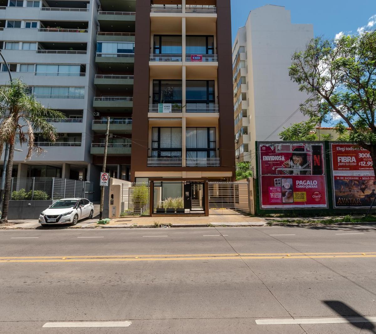 Loft de 1 quarto em dúplex no Vicente López