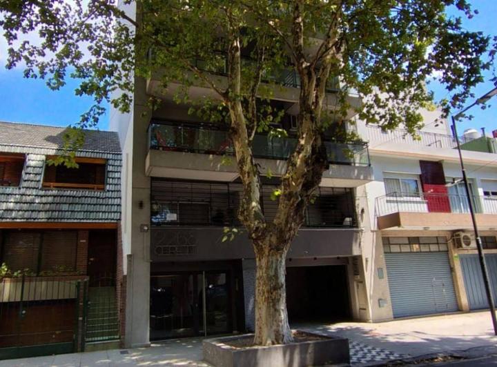 Monoambiente con balcón en Villa Urquiza