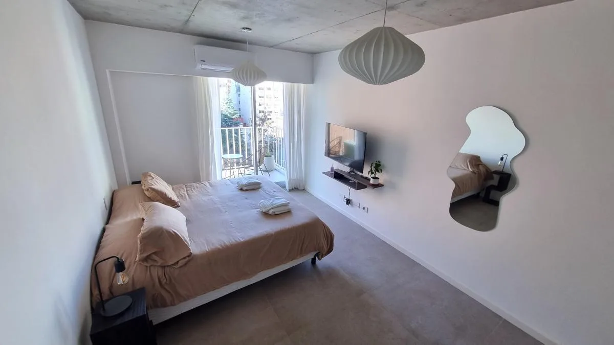 Furnished studio apartment in Núñez