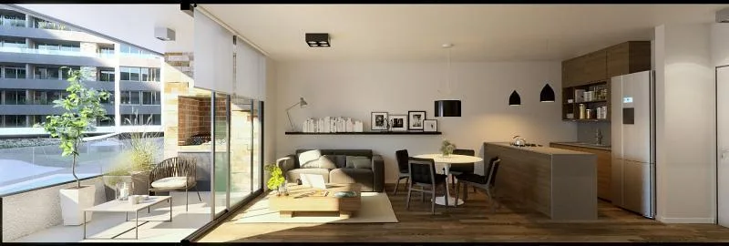 Квартира с 1 спальней в Esteban Echeverría, Canning Center