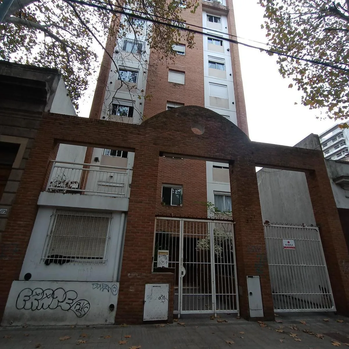 Apartamento de 1 quarto em La Plata