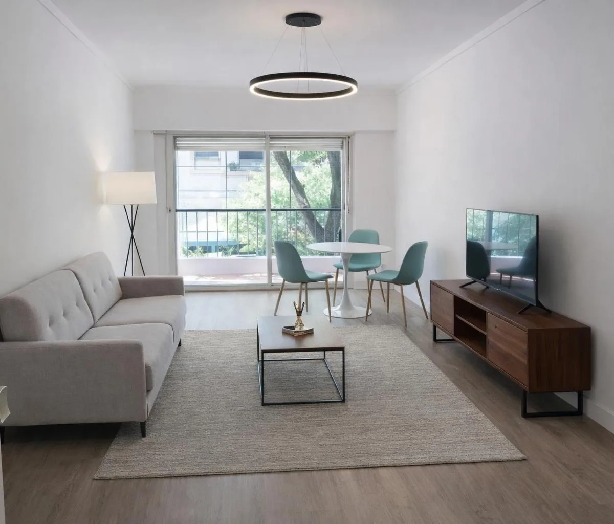 Semipiso de 2 ambientes de 65 m² al frente en Palermo