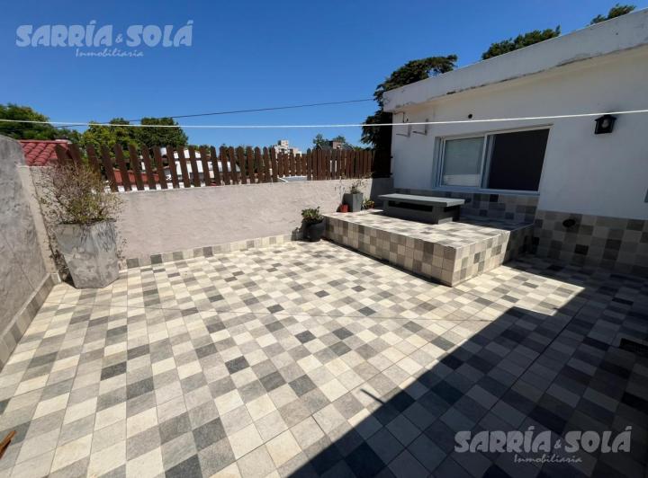 Apartamento de dois ambientes com 1 dormitório e terraço em San Fernando