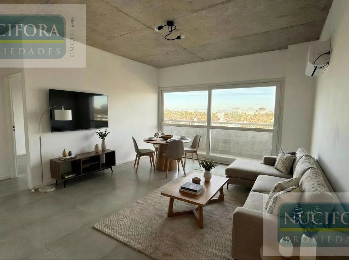 Apartamento de dois ambientes novo em Villa Martelli