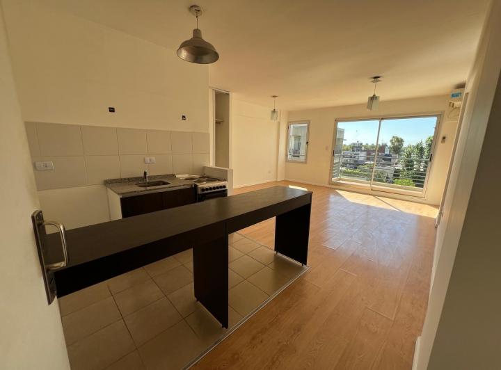 Monoambiente con cochera y amenities en Villa Urquiza