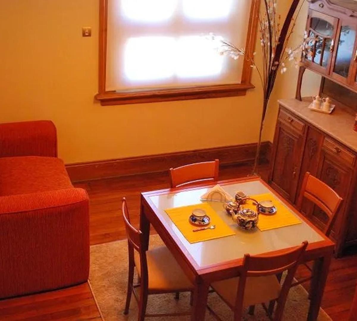 Departamento de 2 ambientes amoblado con 1 dormitorio en San Telmo